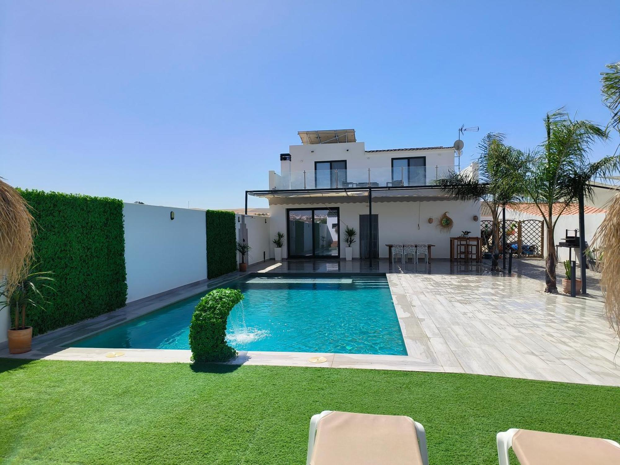 Chalet En Montellano Exterior photo